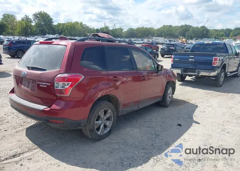 2016 Subaru Forester 2.5I Premium from USA, damaged, VIN JF2SJADC5GH514276